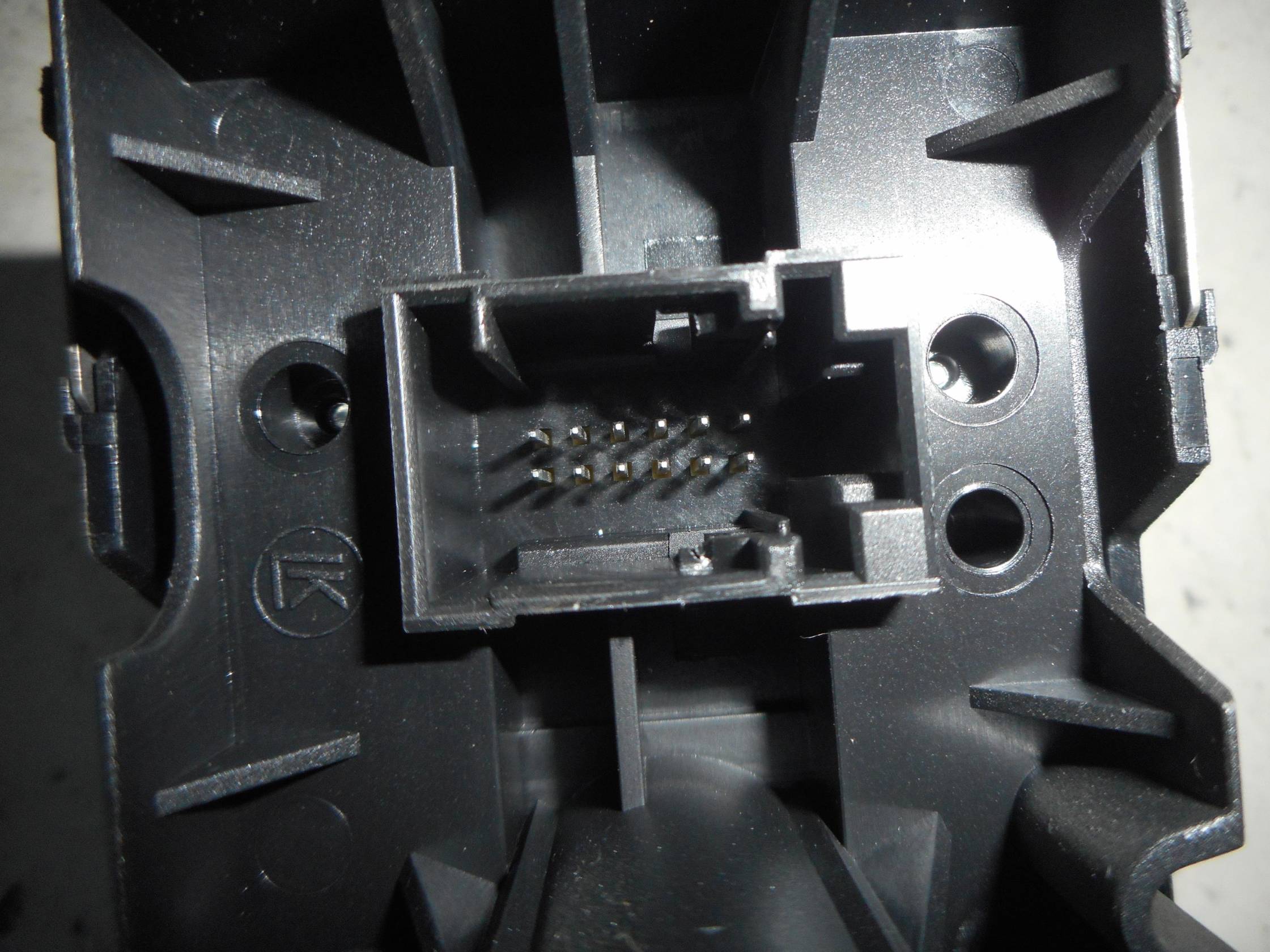 Interruttore blocco comando luci